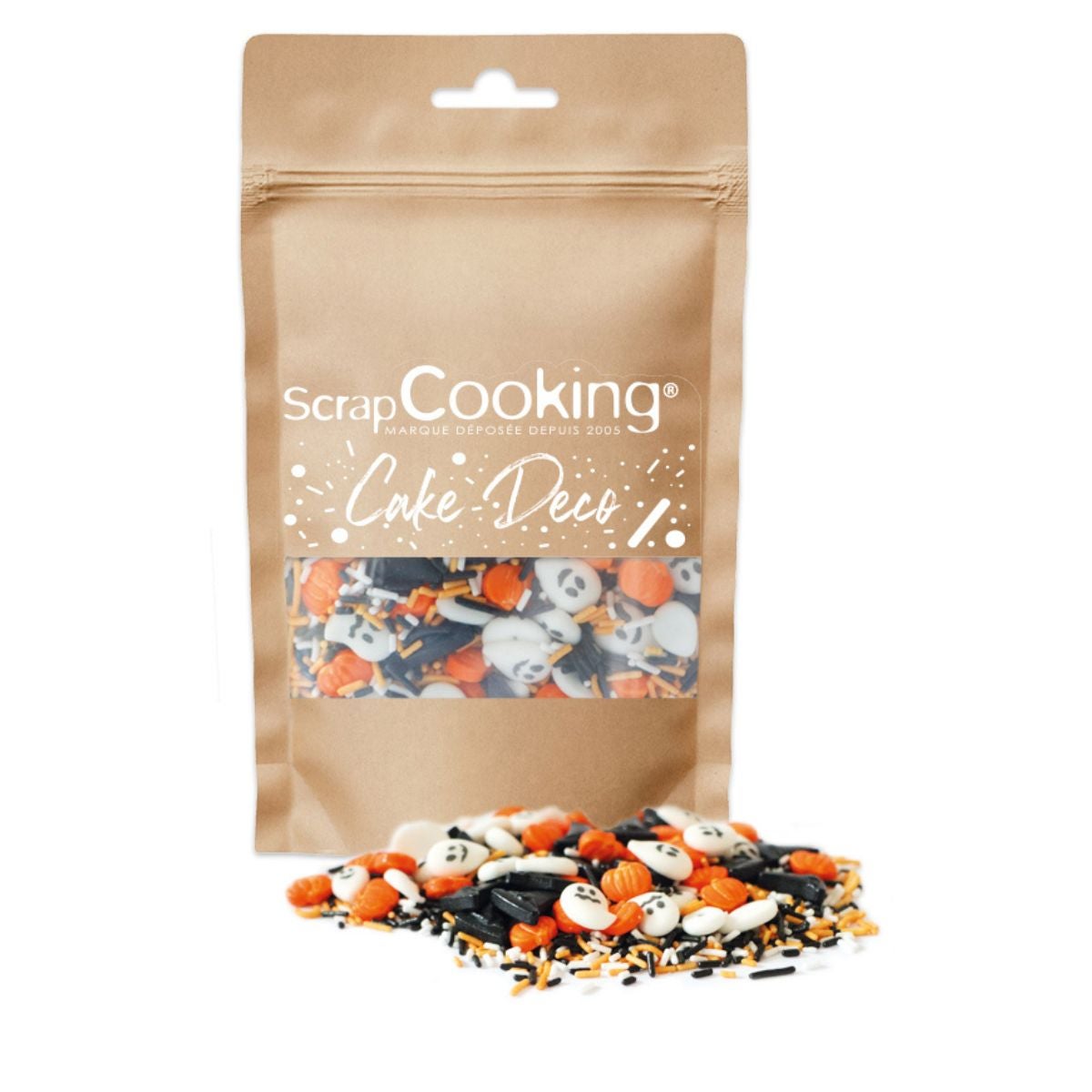 Scrapcooking Sprinkles - Halloween Mix 3D - 42g