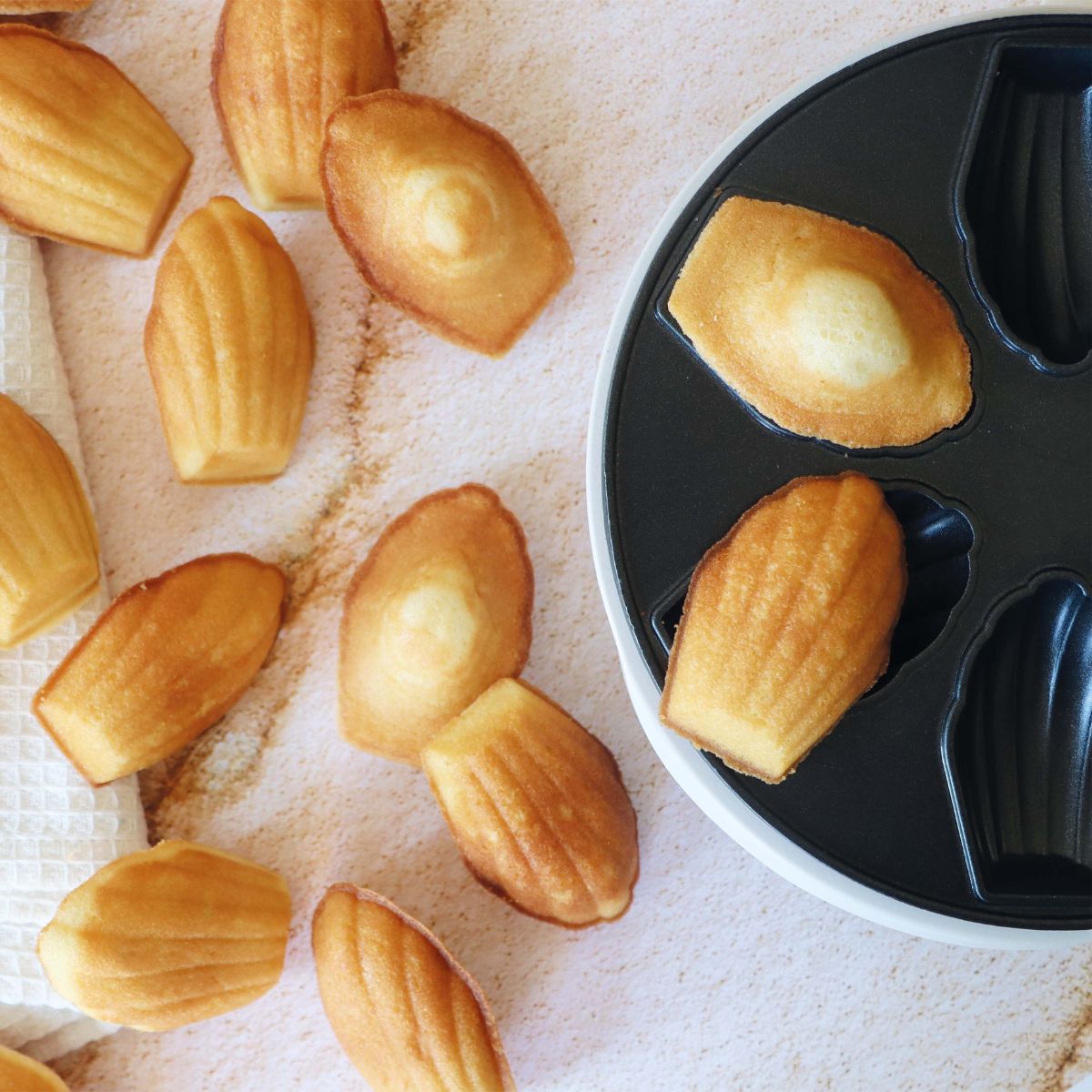 Scrapcooking Machine à Madeleine