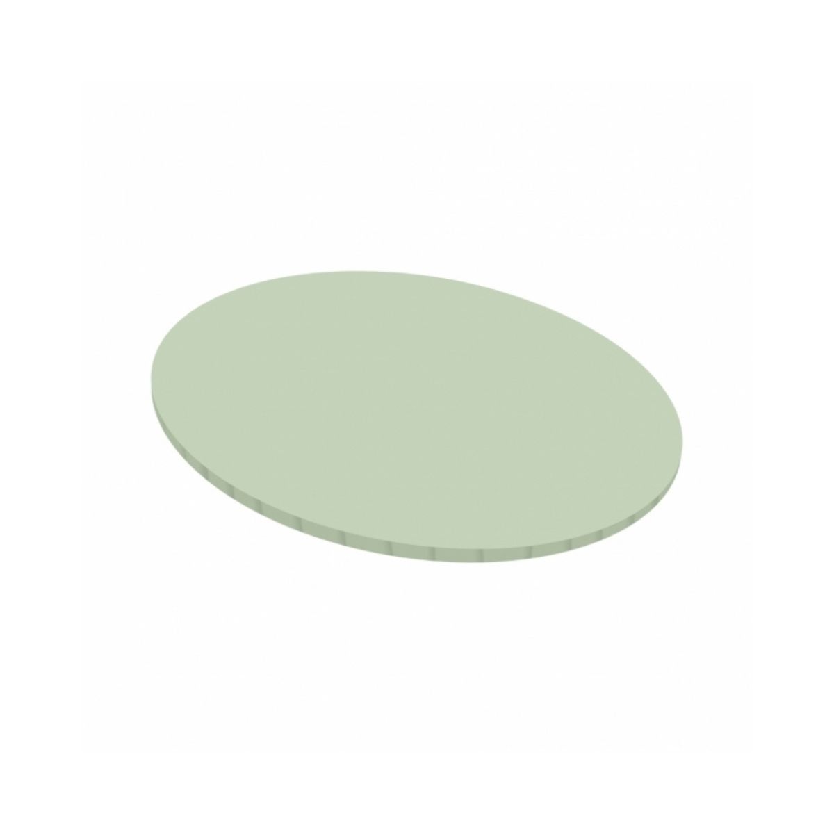 Simply Making Masonite Board - 25 cm Rond - Vert Sauge pk/1