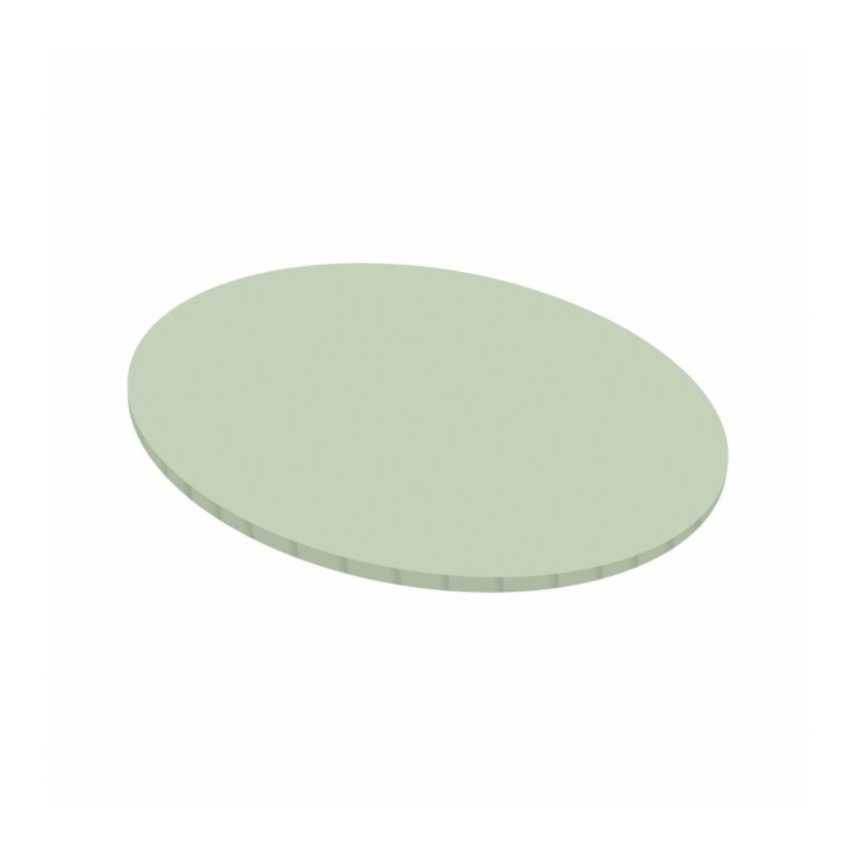 Simply Making Masonite Board - 30 cm Rond - Vert Sauge pk/1
