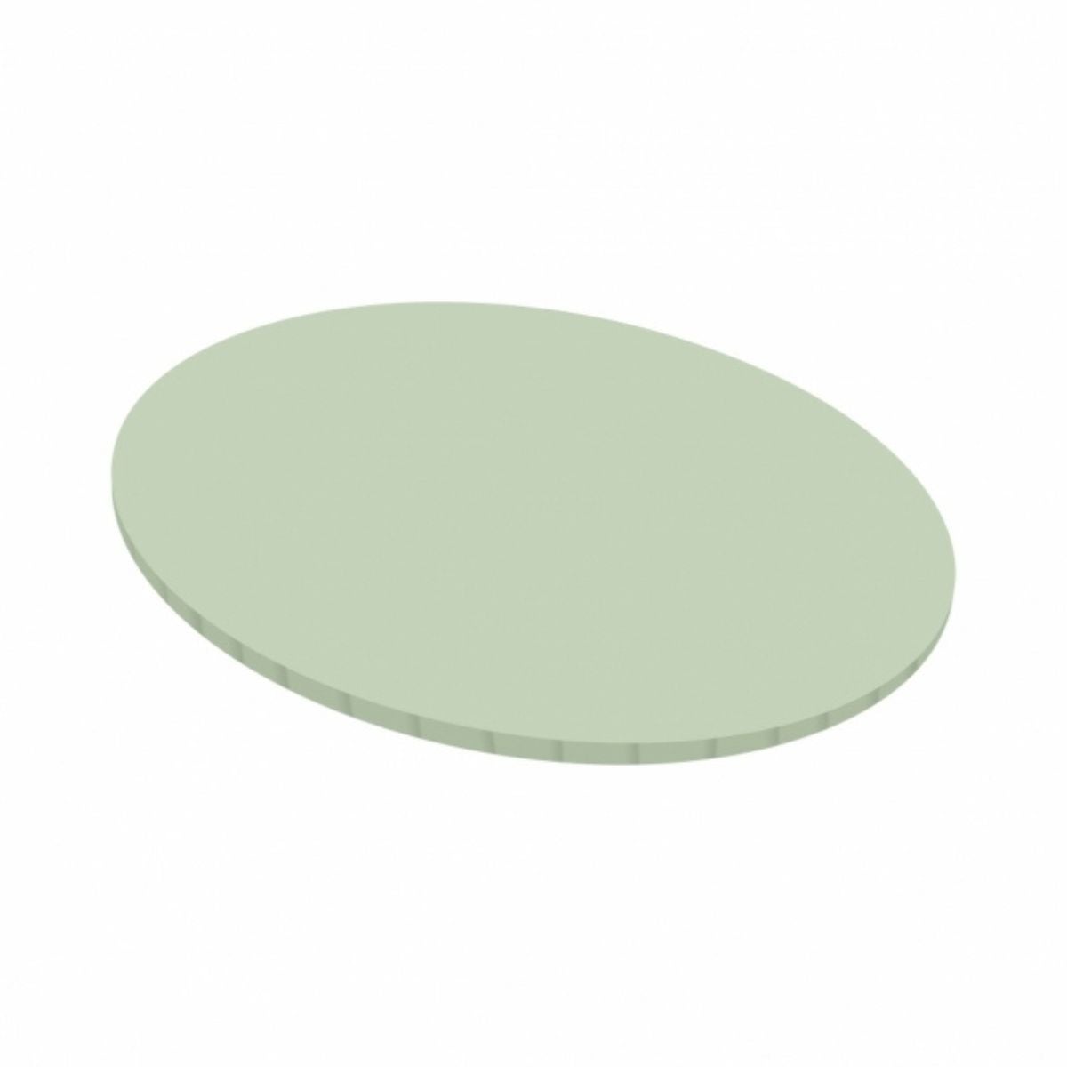 Simply Making Masonite Board - 35 cm Rond - Vert Sauge pk/1