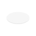Simply Making Planche Masonite Mat 12 mm Rond Blanc 25 cm