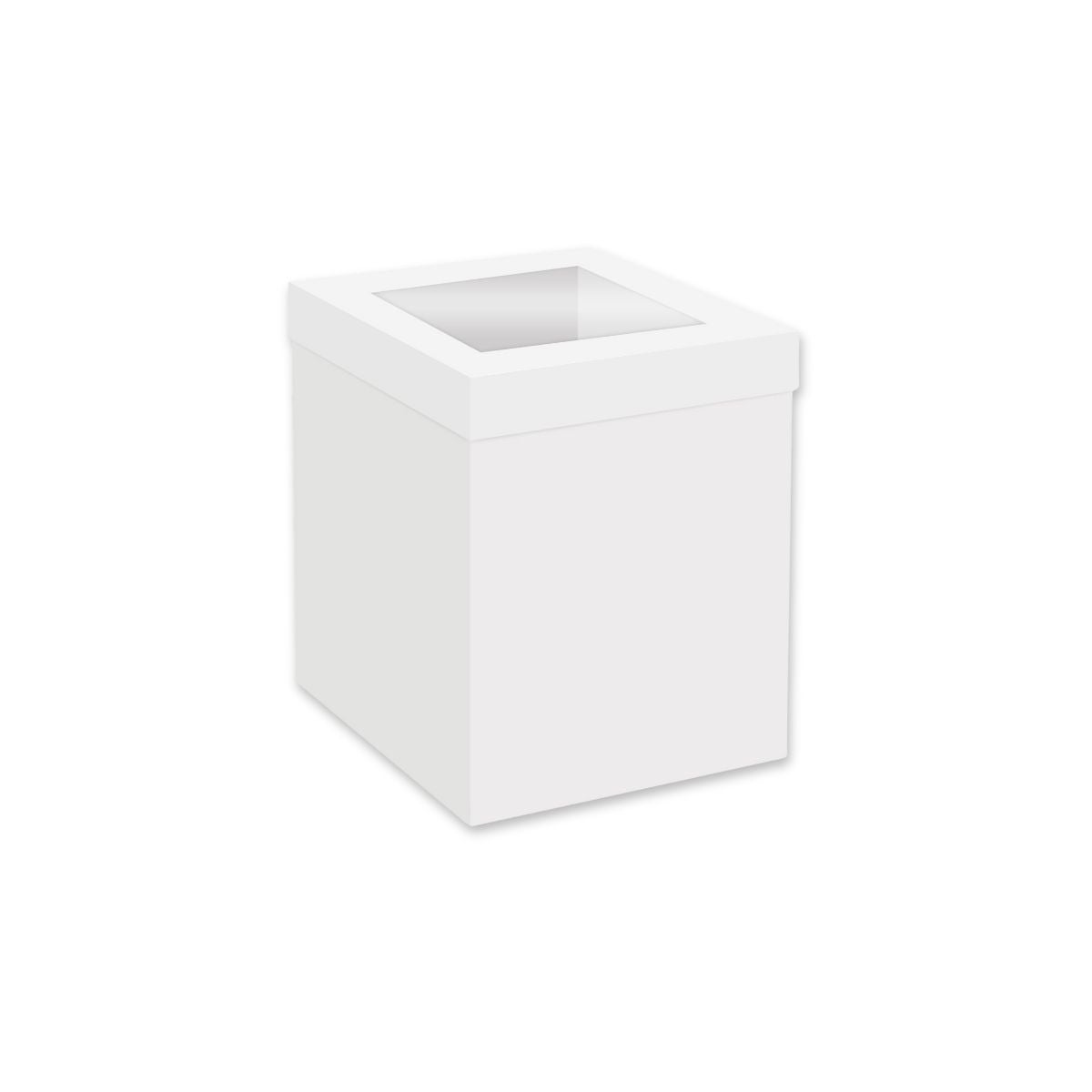 Simply Making Tall Cake Box Window White 20 x 20 x 25 cm pk/25