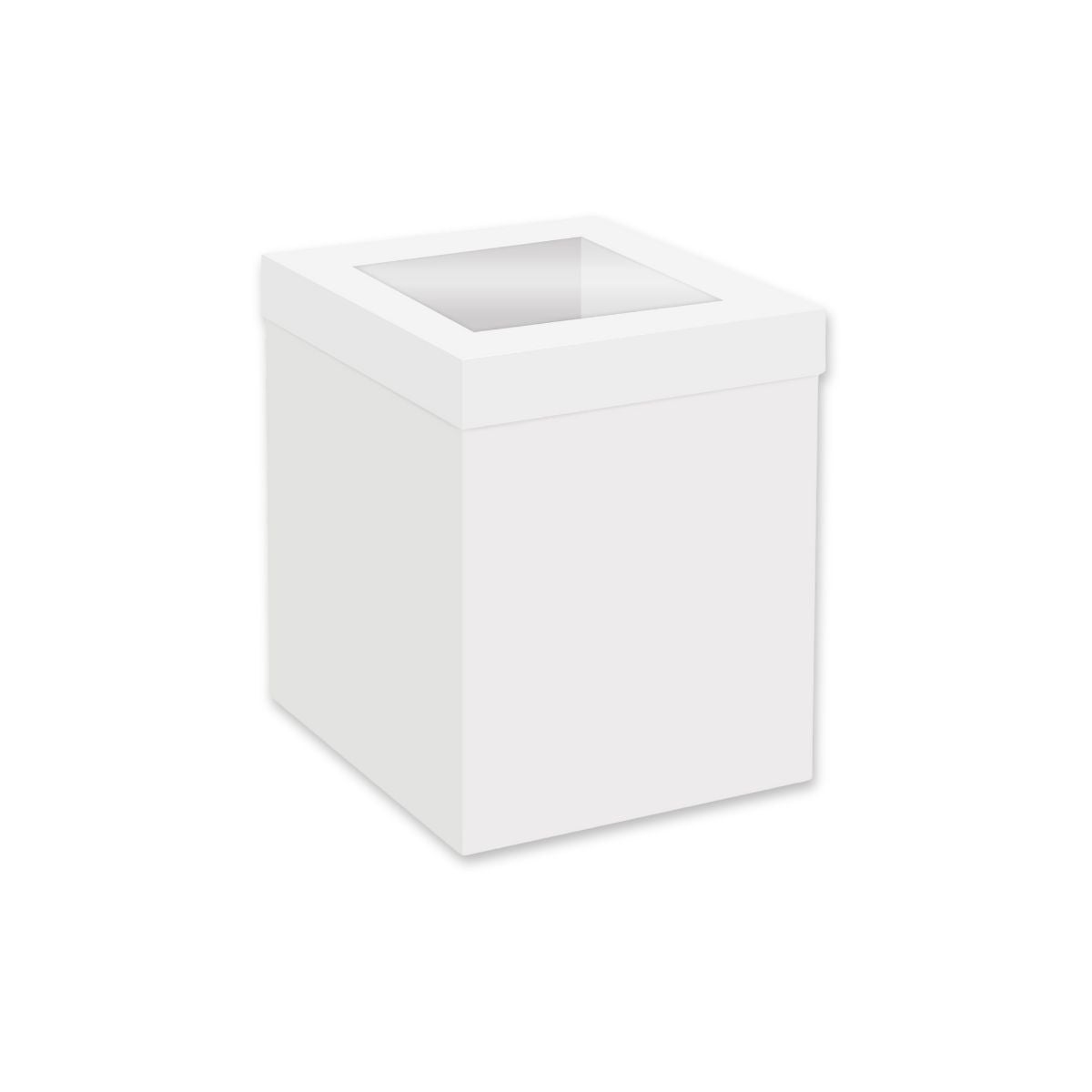 Simply Making Tall Cake Box Window White 25 x 25 x 25 cm pk/25