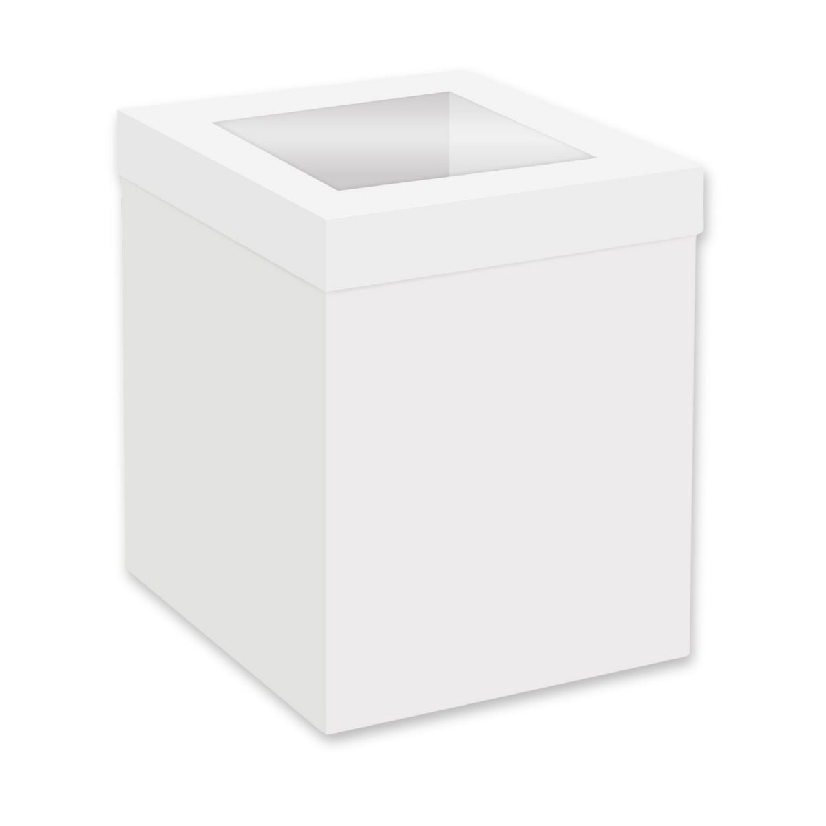 Simply Making Tall Cake Box Window White 40 x 40 x 30 cm pk/25