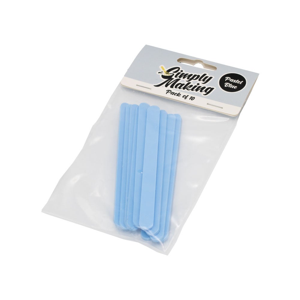 Simply Making Cakesicle Sticks pk/10 - Bleu Pastel Standard