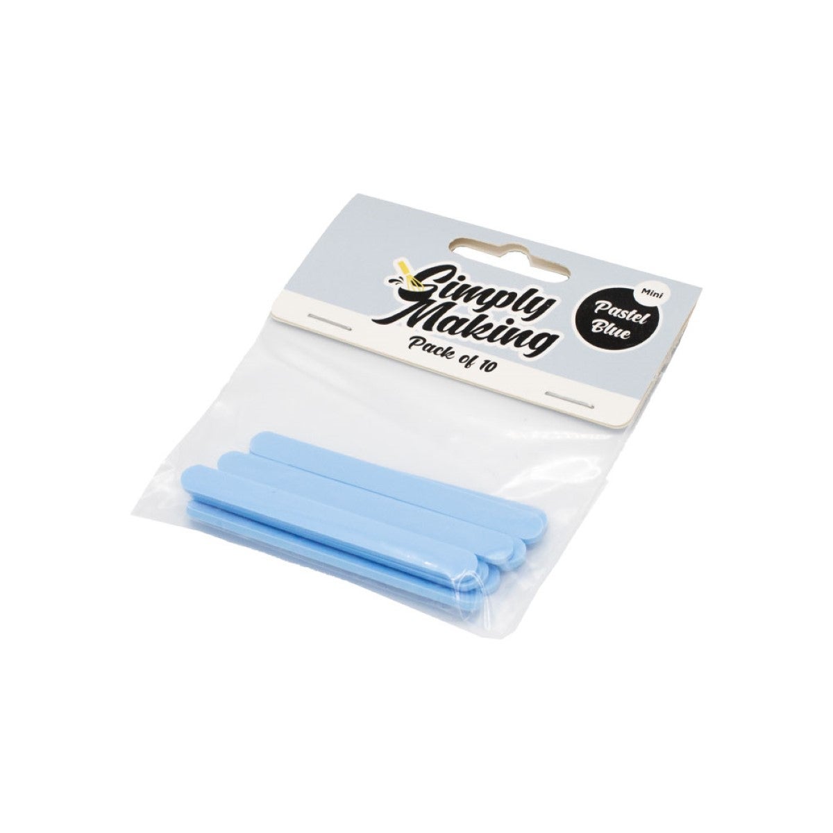 Simply Making Cakesicle Sticks pk/10 - Bleu Pastel Mini
