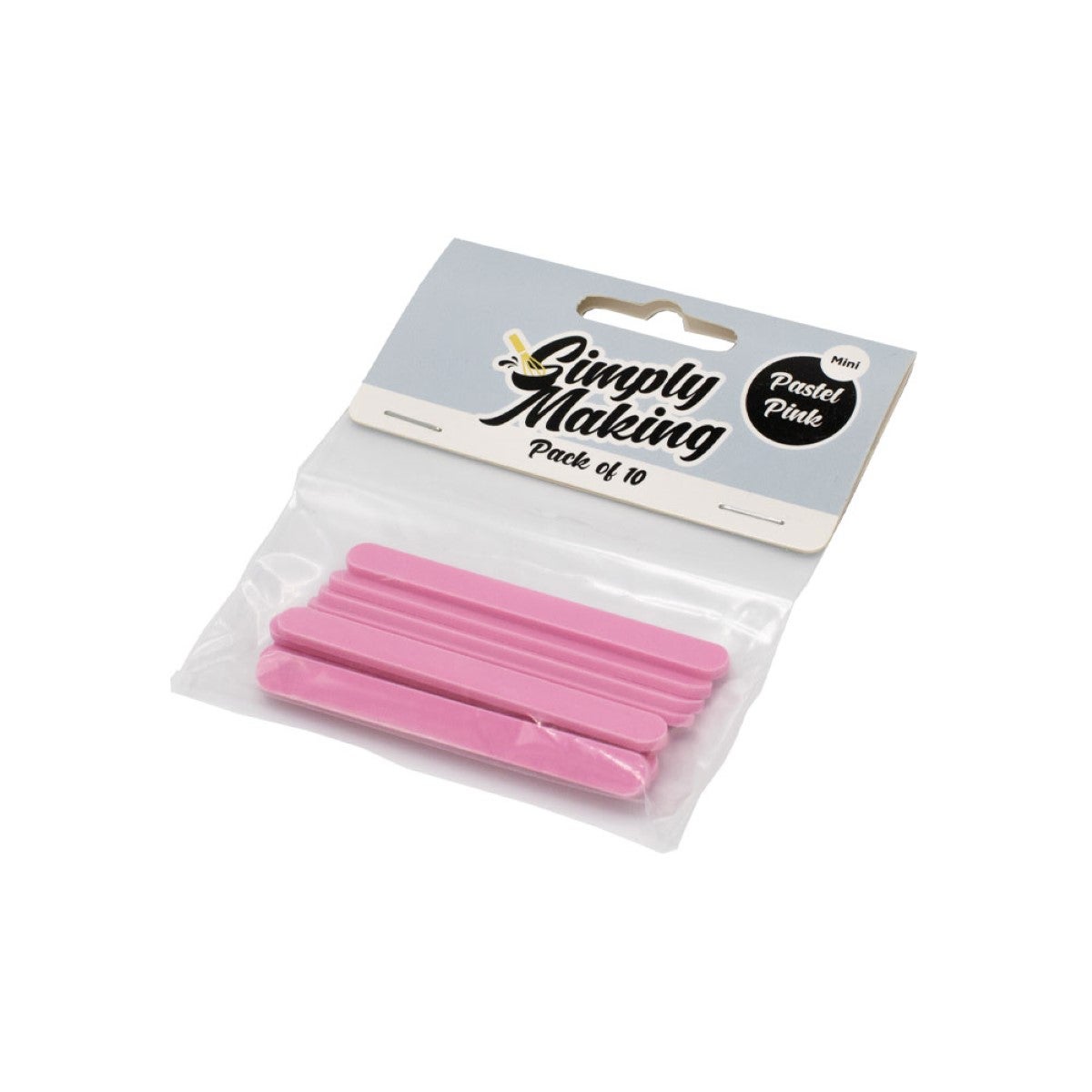 Simply Making Cakesicle Sticks pk/10 - Rose Pastel Mini