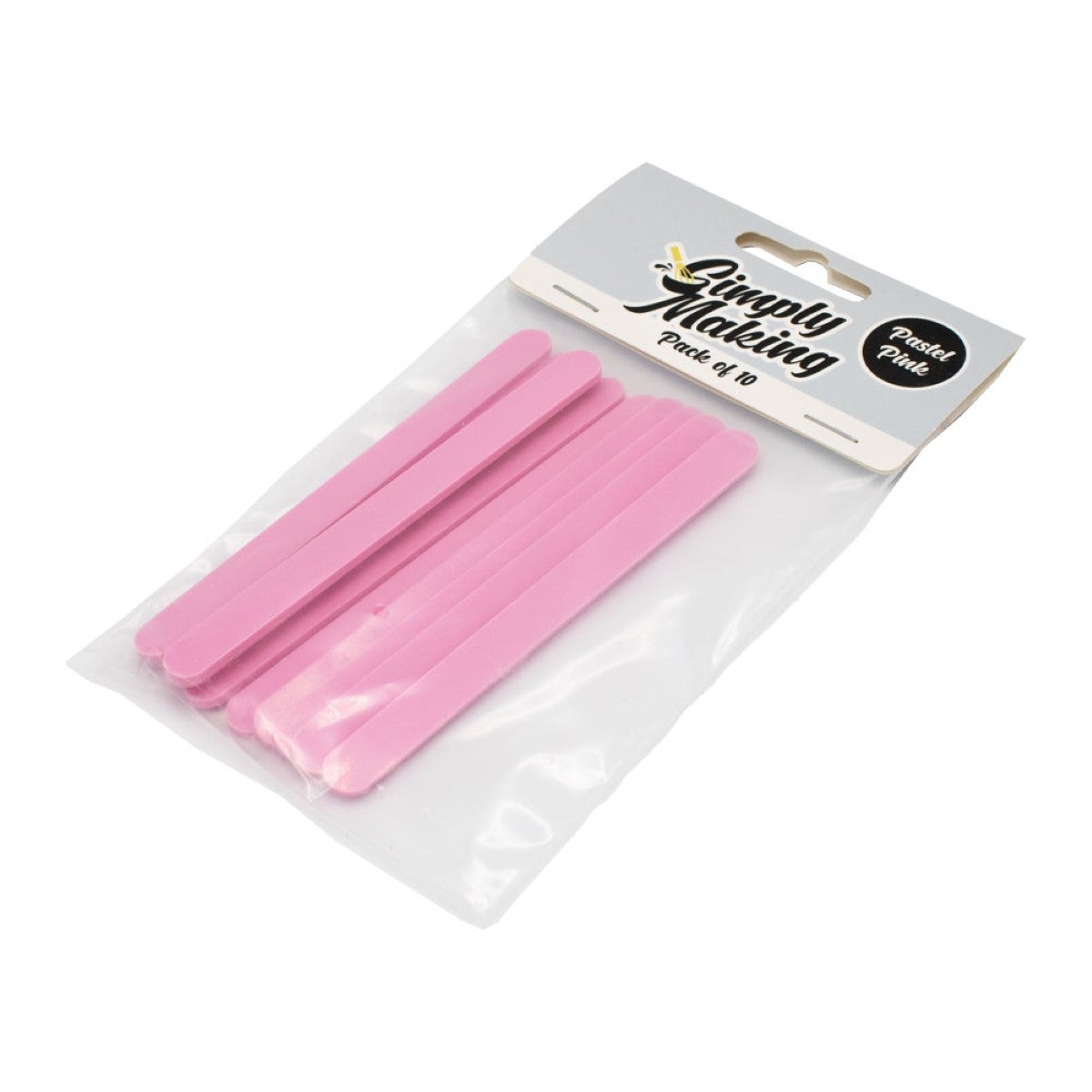Simply Making Cakesicle Sticks pk/10 - Rose Pastel Standard