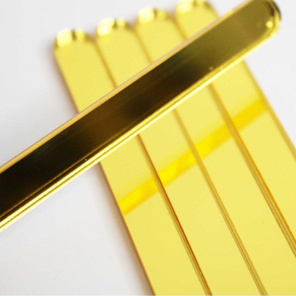 Simply Making Cakesicle Sticks pk/10 - Or Miroité - 76mm