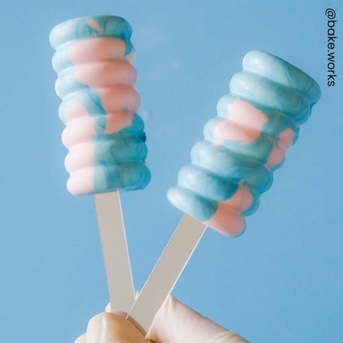 Simply Making Cakesicle Sticks pk/10 - Agent Miroité - 76mm