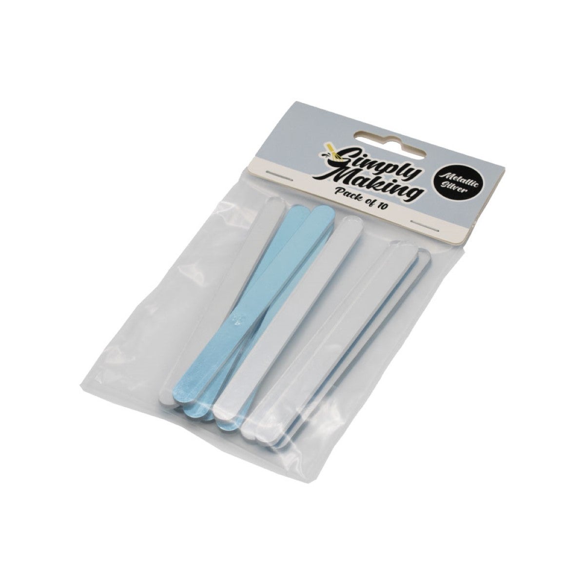 Simply Making Cakesicle Sticks pk/10 - Agent Miroité - 113mm