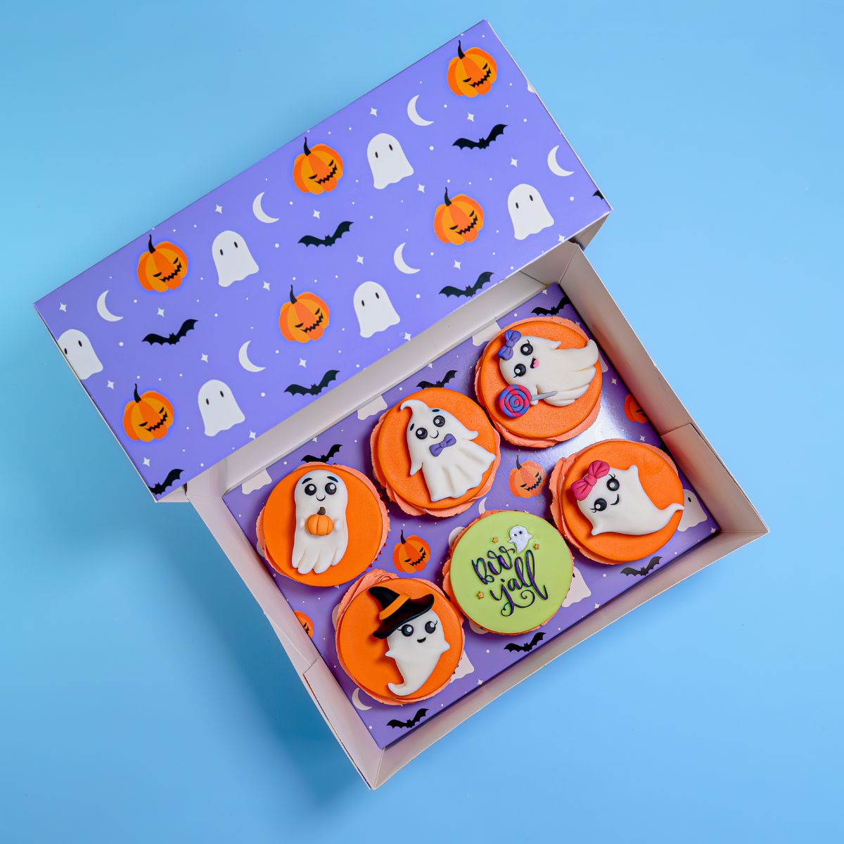 Simply Making Boîte à Cupcakes 6 Fright Night pk/2