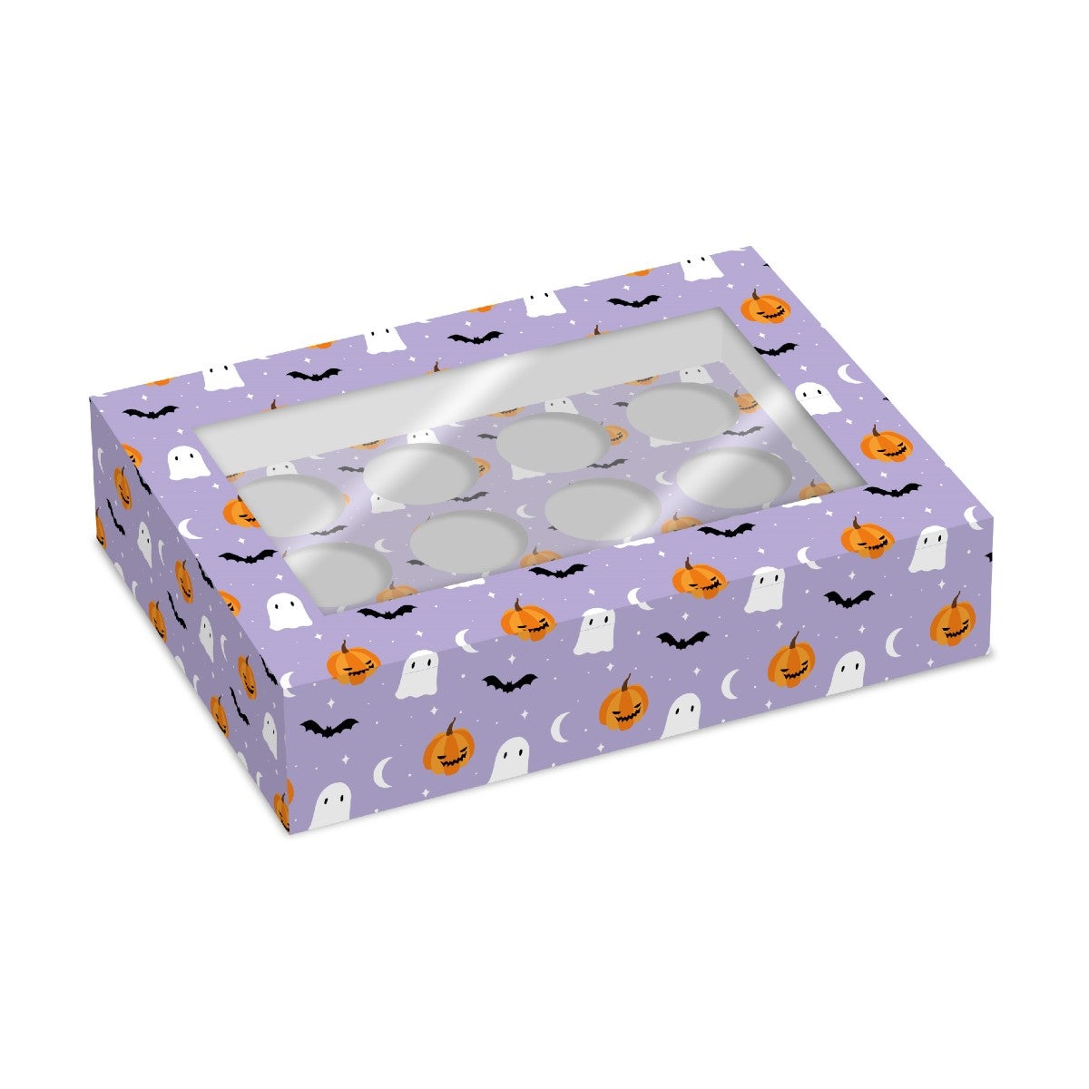 Simply Making Cupcake Box 12- pk/2 - Fright Night