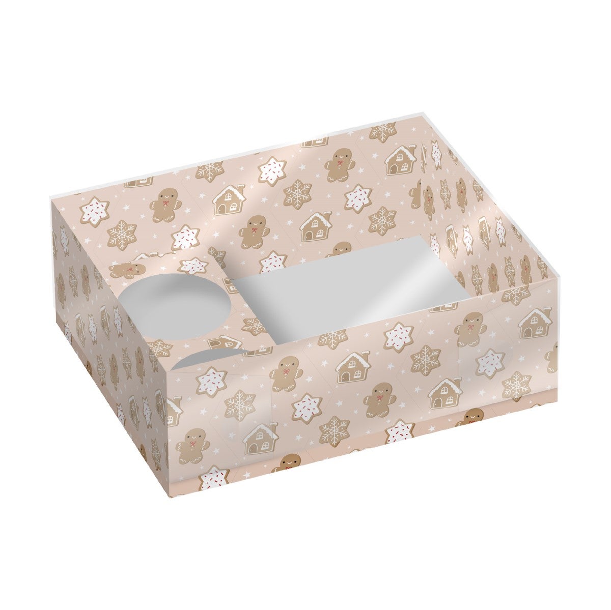Simply Making Treat & Cupcake Box 2 pk/2 - Gingerbread
