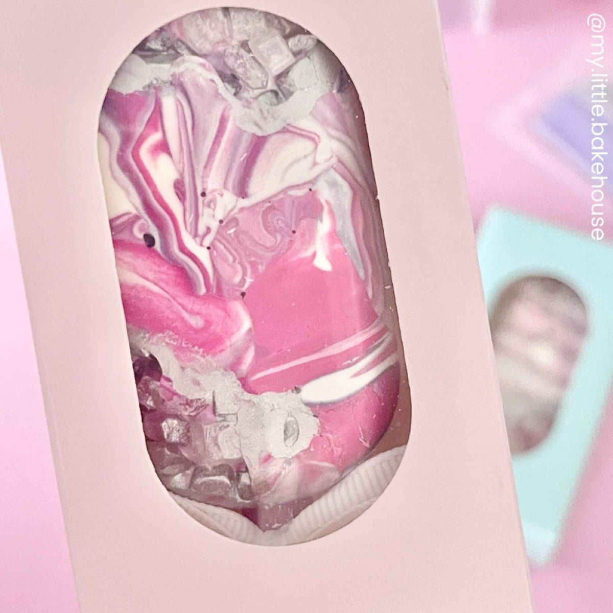 Simply Making Cakesicle Box pk/10 - violet pastel