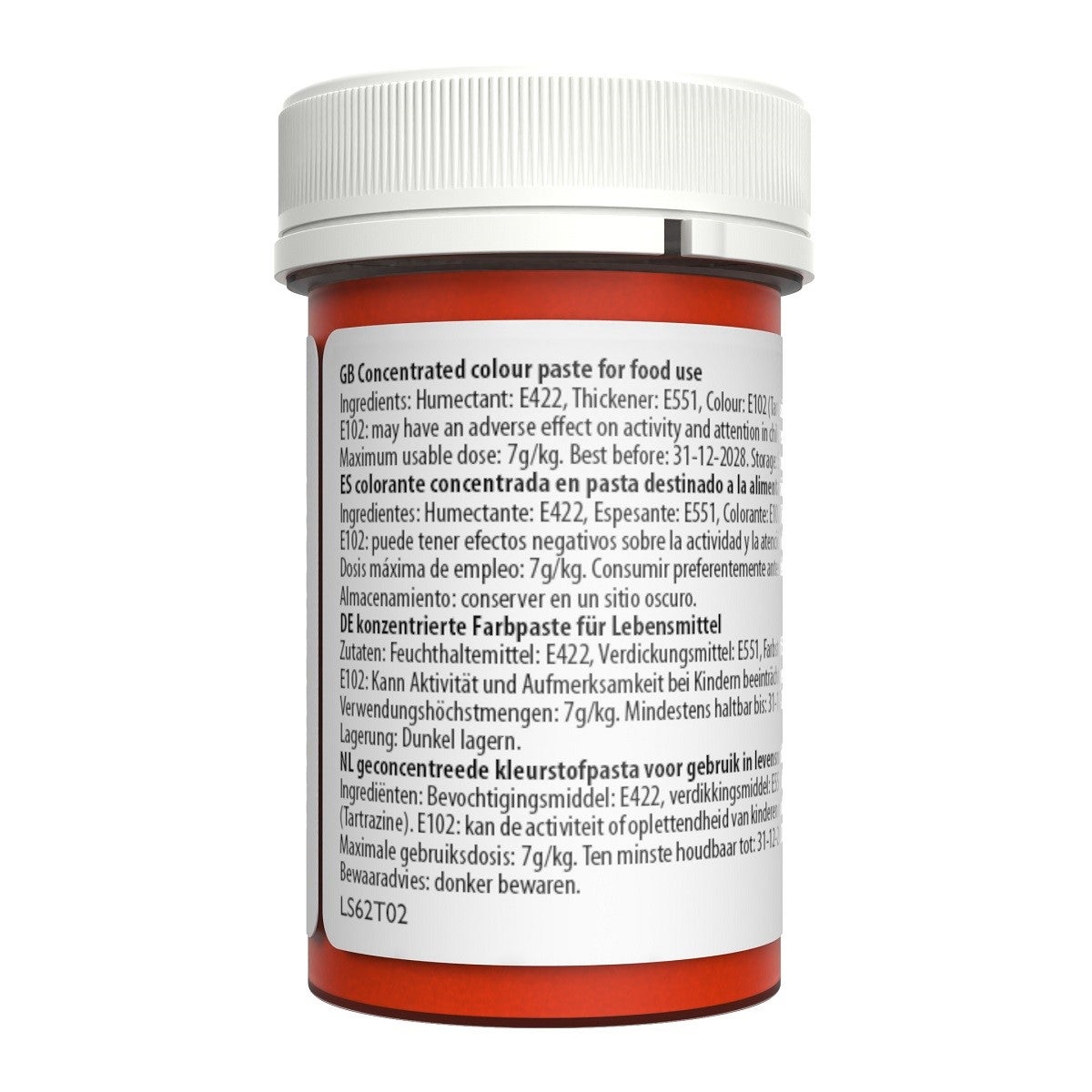 Sugarflair Colorant en Pâte MELON, 25g