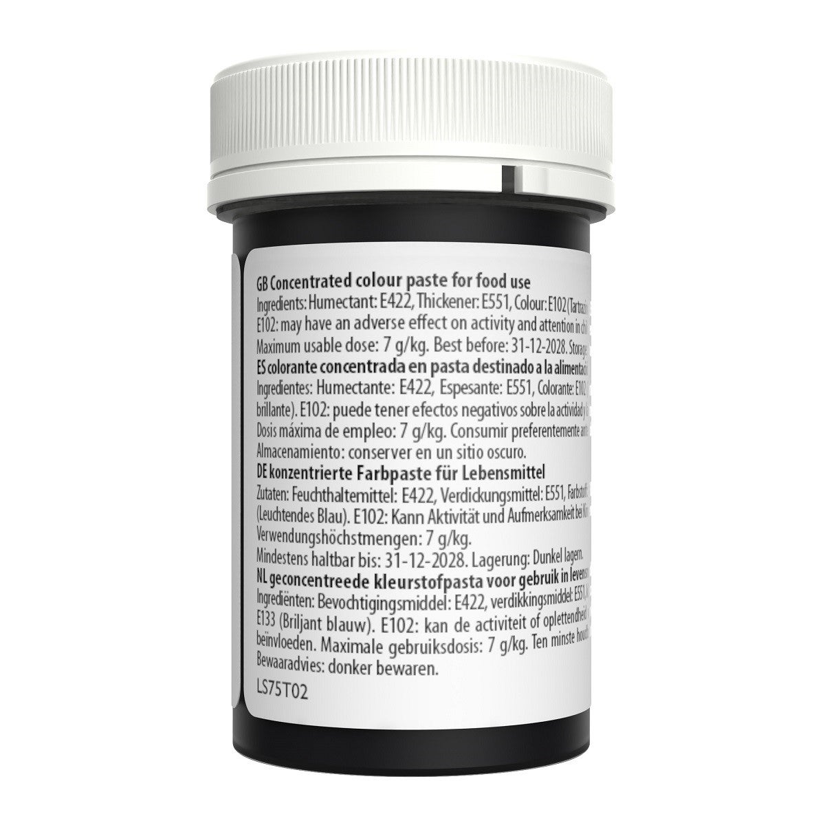 Sugarflair Colorant en Pâte CITRON VERT/LIME, 25g