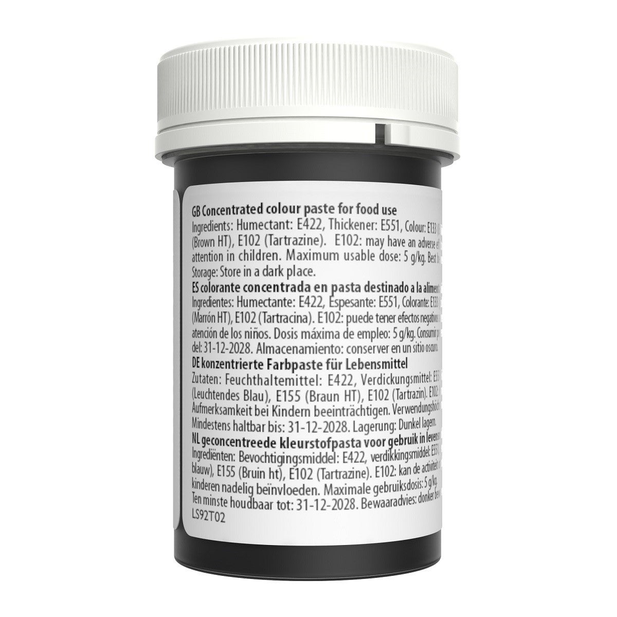 Sugarflair Colorant en Pâte GROSEILLE, 25g