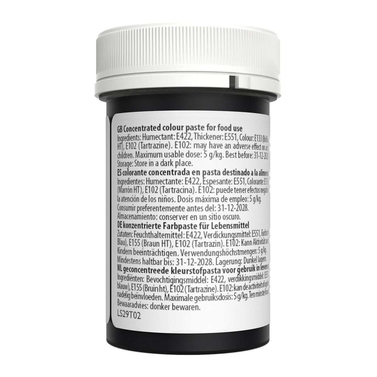 Sugarflair Colorant en Pâte VERT HOUX, 25g