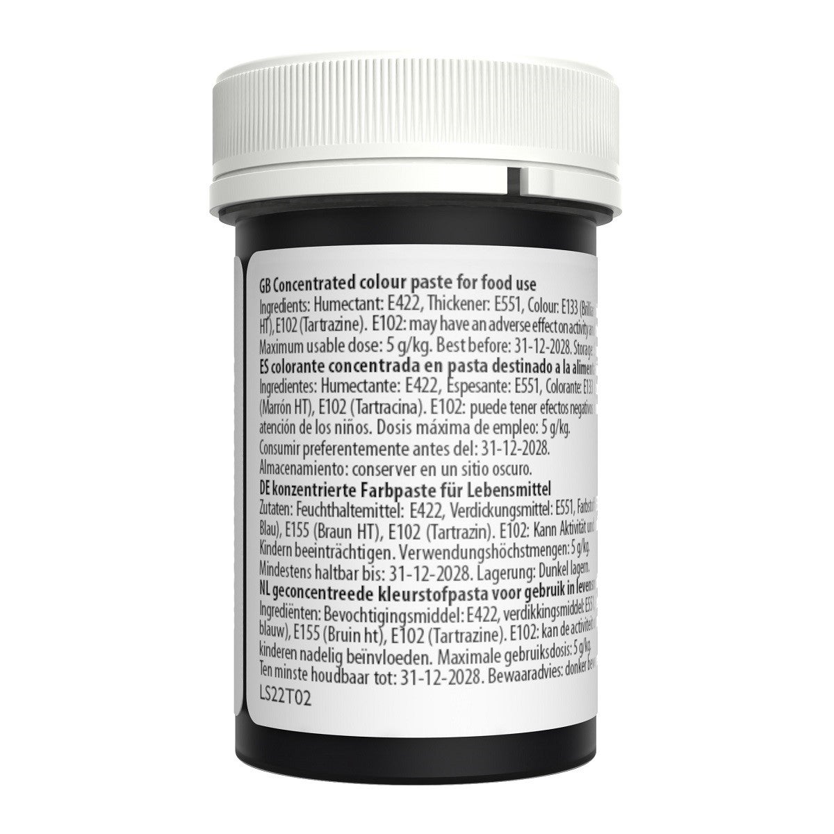 Sugarflair Colorant en Pâte VERT ÉPICÉA, 25g