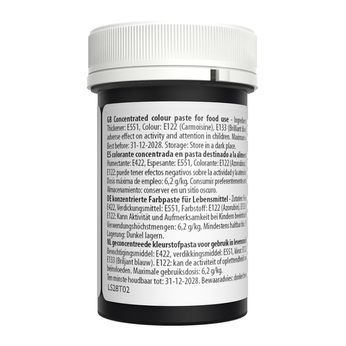 Sugarflair Colorant en Pâte BLEU LAYETTE, 25g