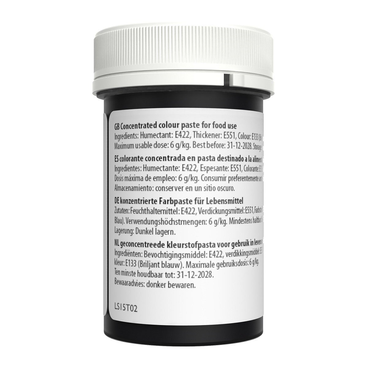 Sugarflair Colorant en Pâte BLEU GLACÉ, 25g