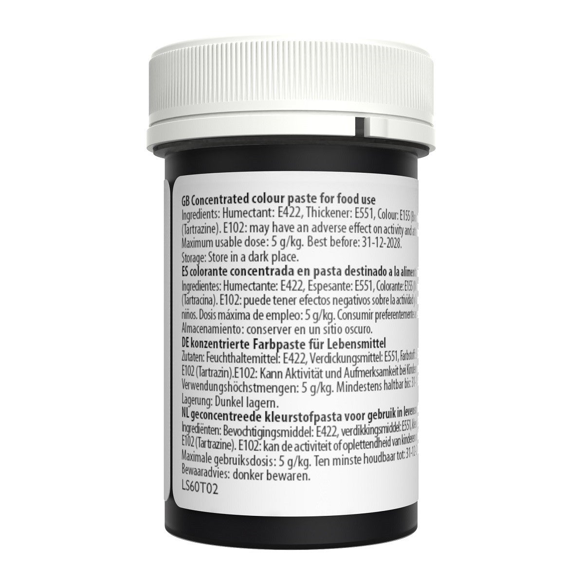 Sugarflair Colorant en Pâte FEUILE D'AUTOMNE, 25g