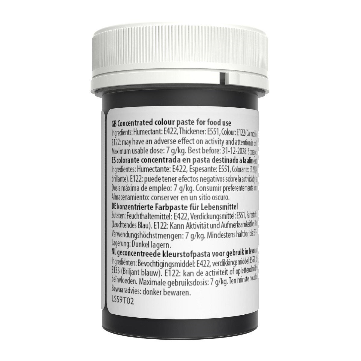 Sugarflair Colorant en Pâte VIOLET RAISIN, 25g