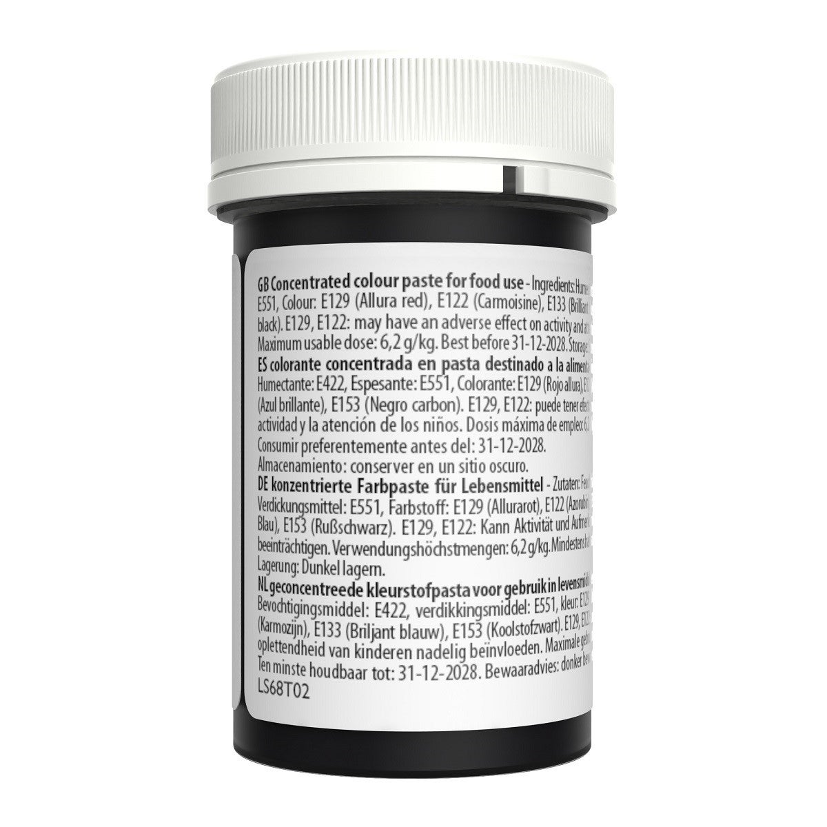 Sugarflair Colorant en Pâte BOURGOGNE, 25g