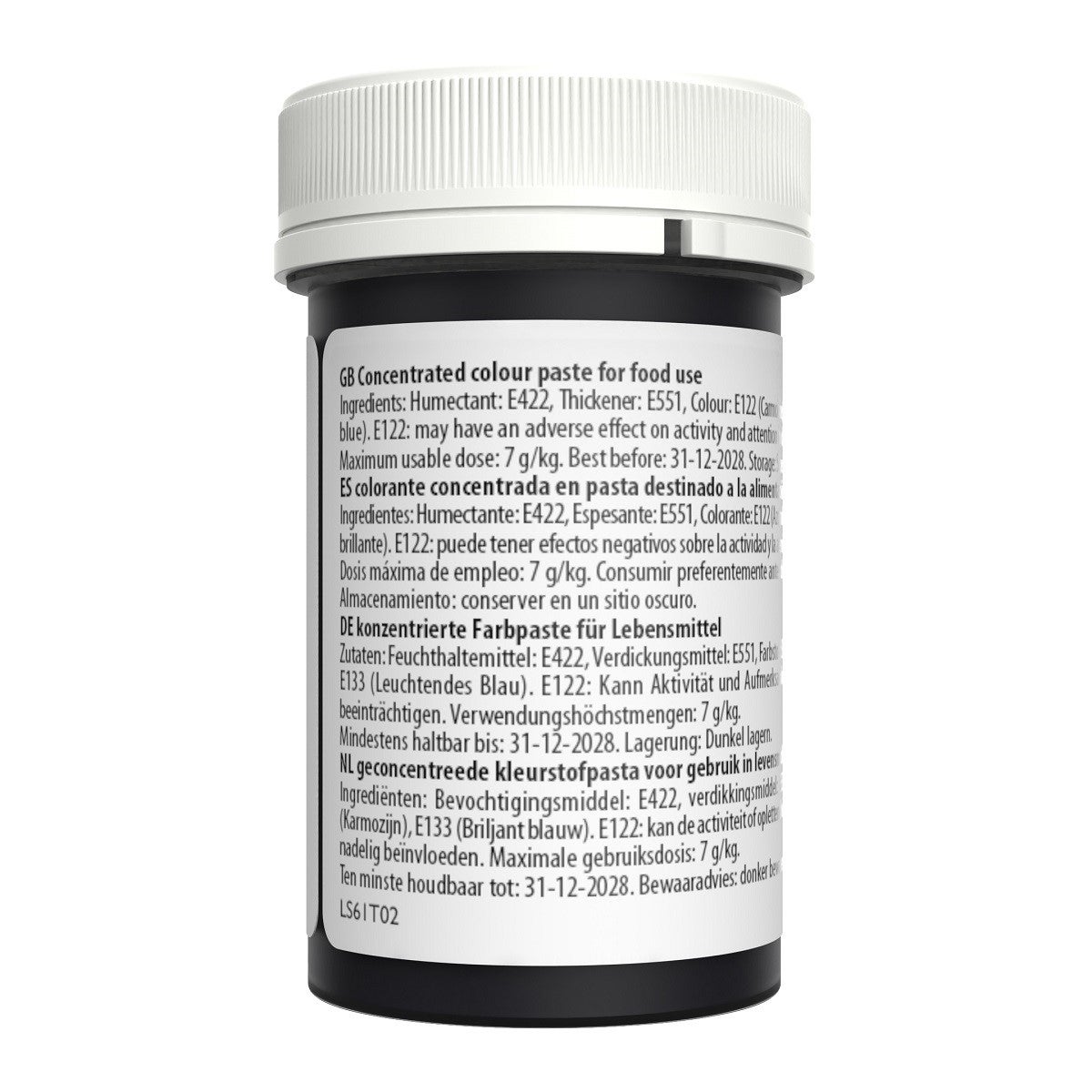 Sugarflair Colorant en Pâte VIOLET FONCÉ, 25g