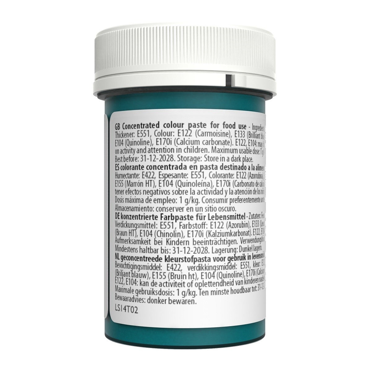 Pâte colorante Sugarflair DUCK EGG 25g