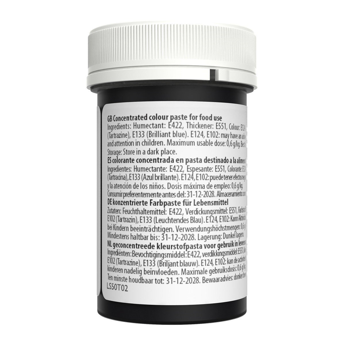 Sugarflair Pâte Colorante - Blood Red - 25g