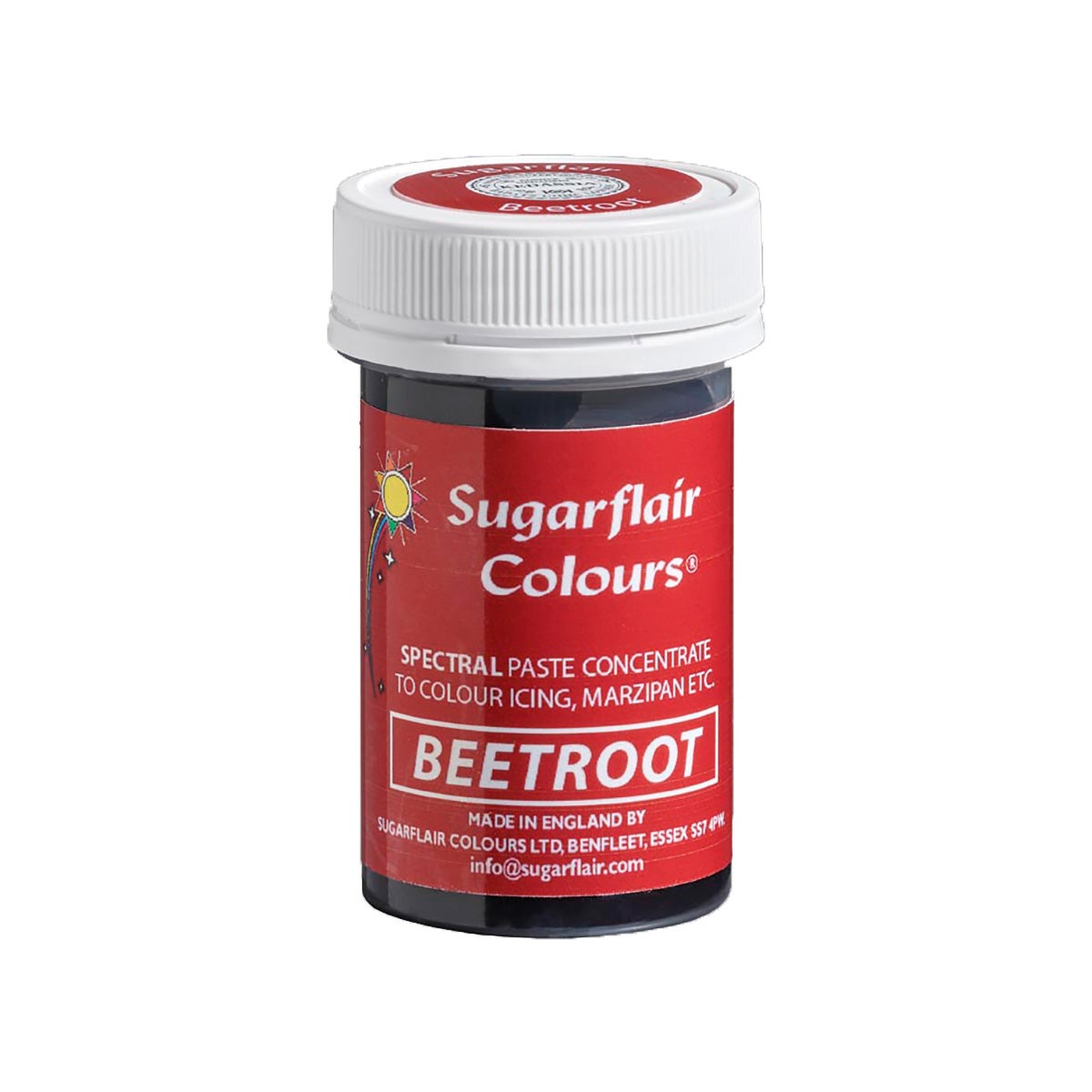 Sugarflair Spectral Paste - Beetroot - 25g