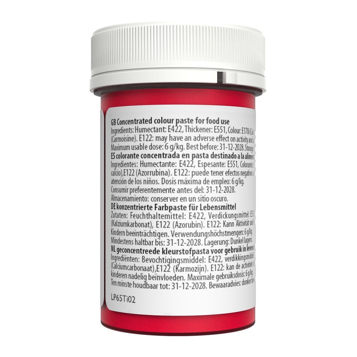 Sugarflair Paste Colour Pastel BABY PINK 25g