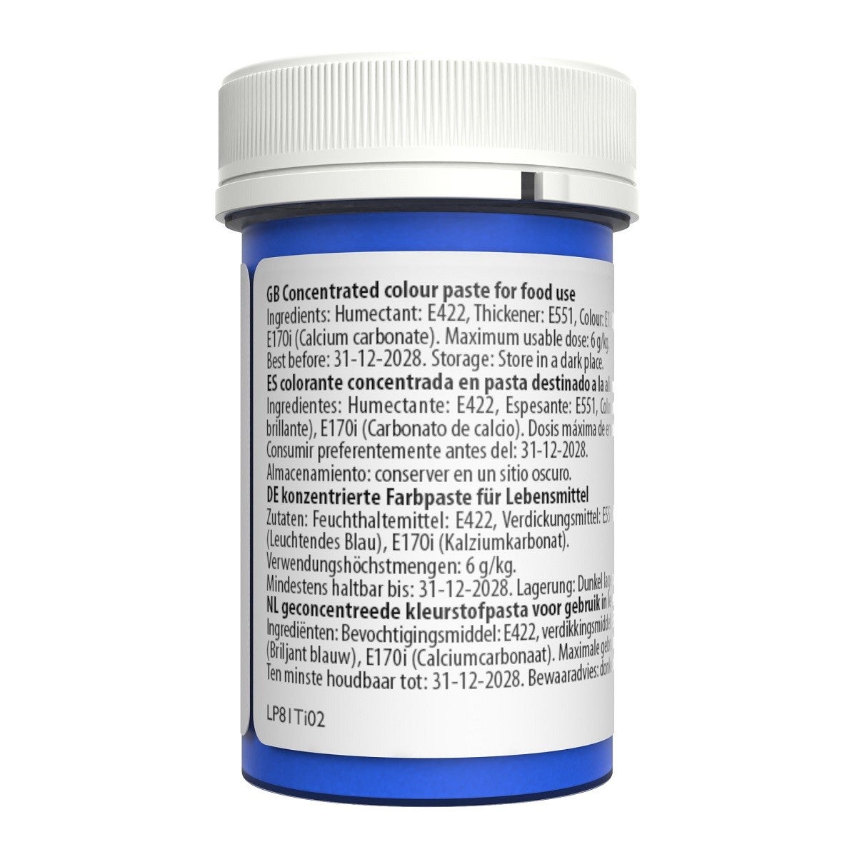 Sugarflair Colorant en Pâte Pastel BLEU CIEL, 25g