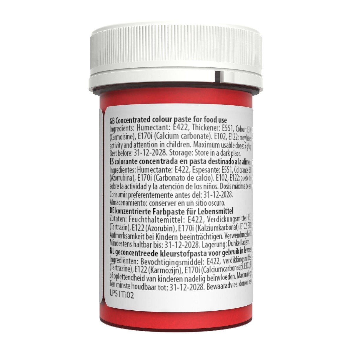 Sugarflair Colorant en Pâte Pastel ABRICOT 25g