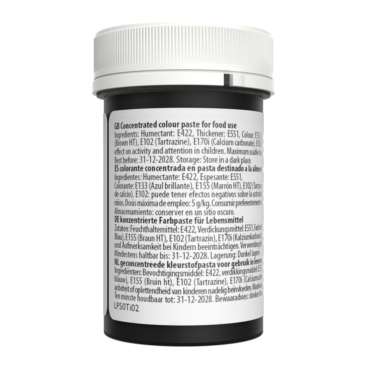 Sugarflair Colorant en Pâte Pastel VERT POMME, 25g