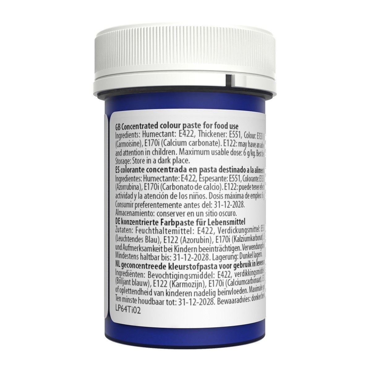 Sugarflair Colorant en Pâte Pastel BLEU JACYNTHE 25g