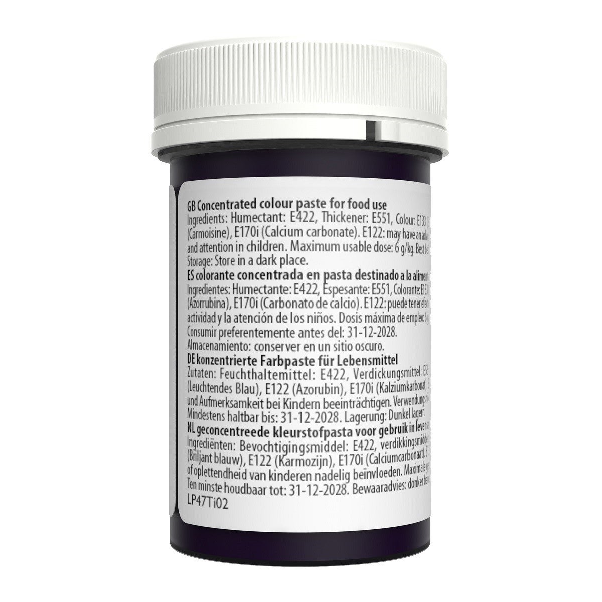 Sugarflair Colorant en Pâte Pastel VIOLET 25g
