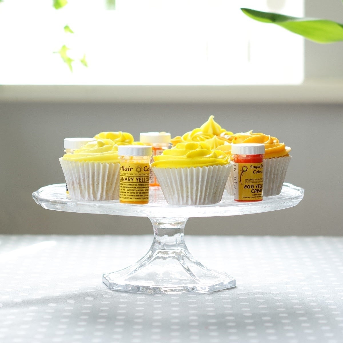 Sugarflair Pâte Colorante Mixte Jaune Set/4