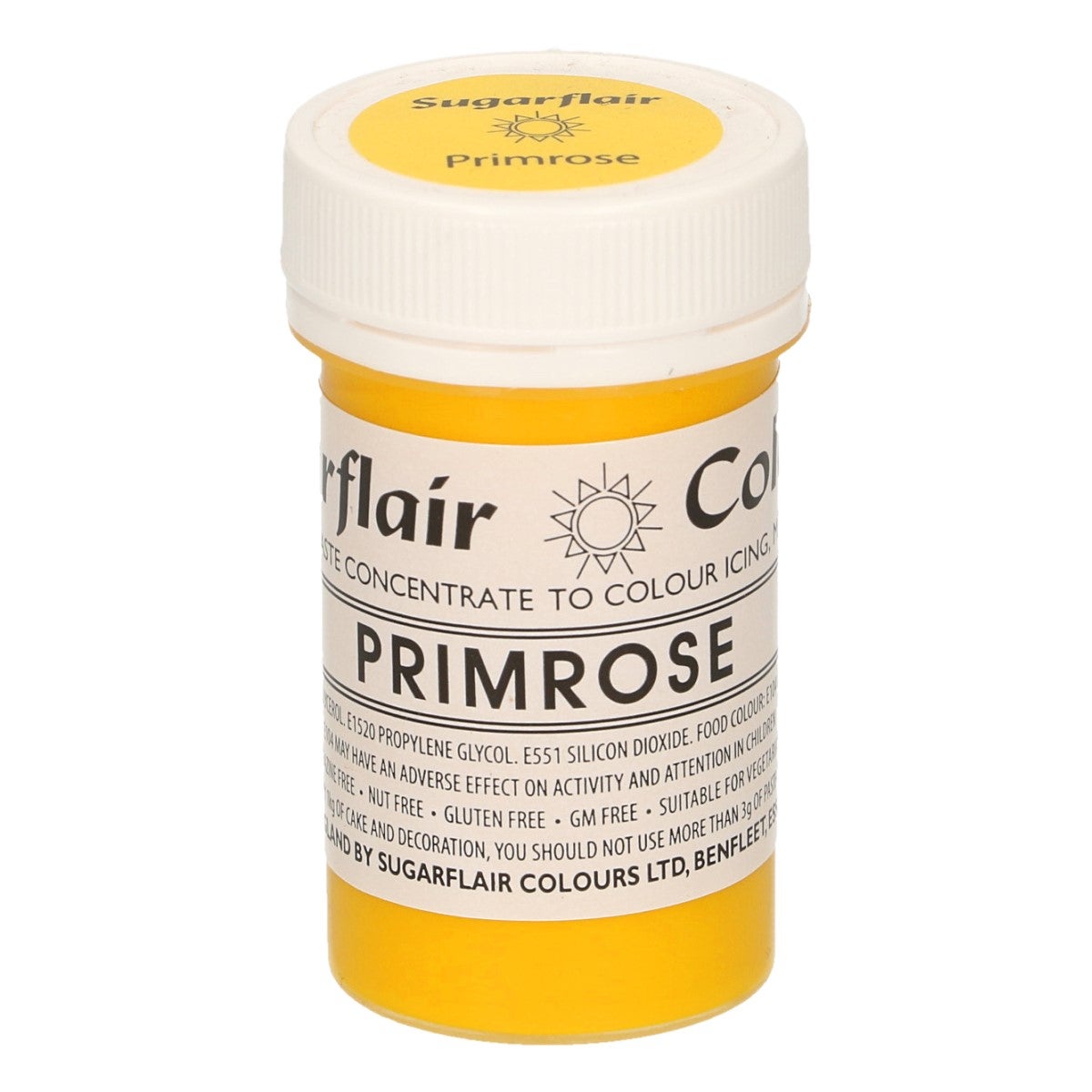 SugarflairPâte alimentaire colorée PRIMEVÈRE, 25g