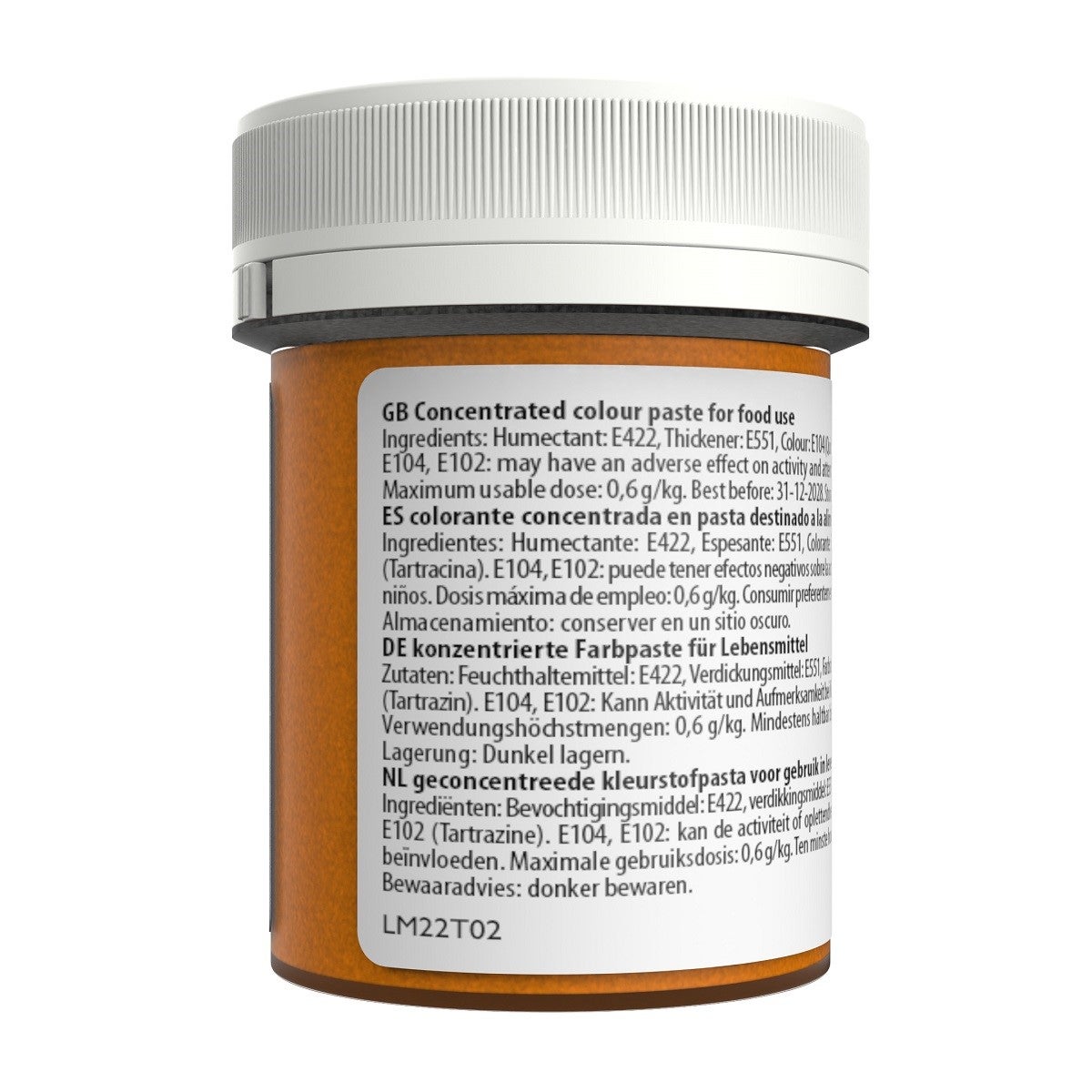 Sugarflair - Max Concentrate Paste Colour YELLOW EXTRA 42g