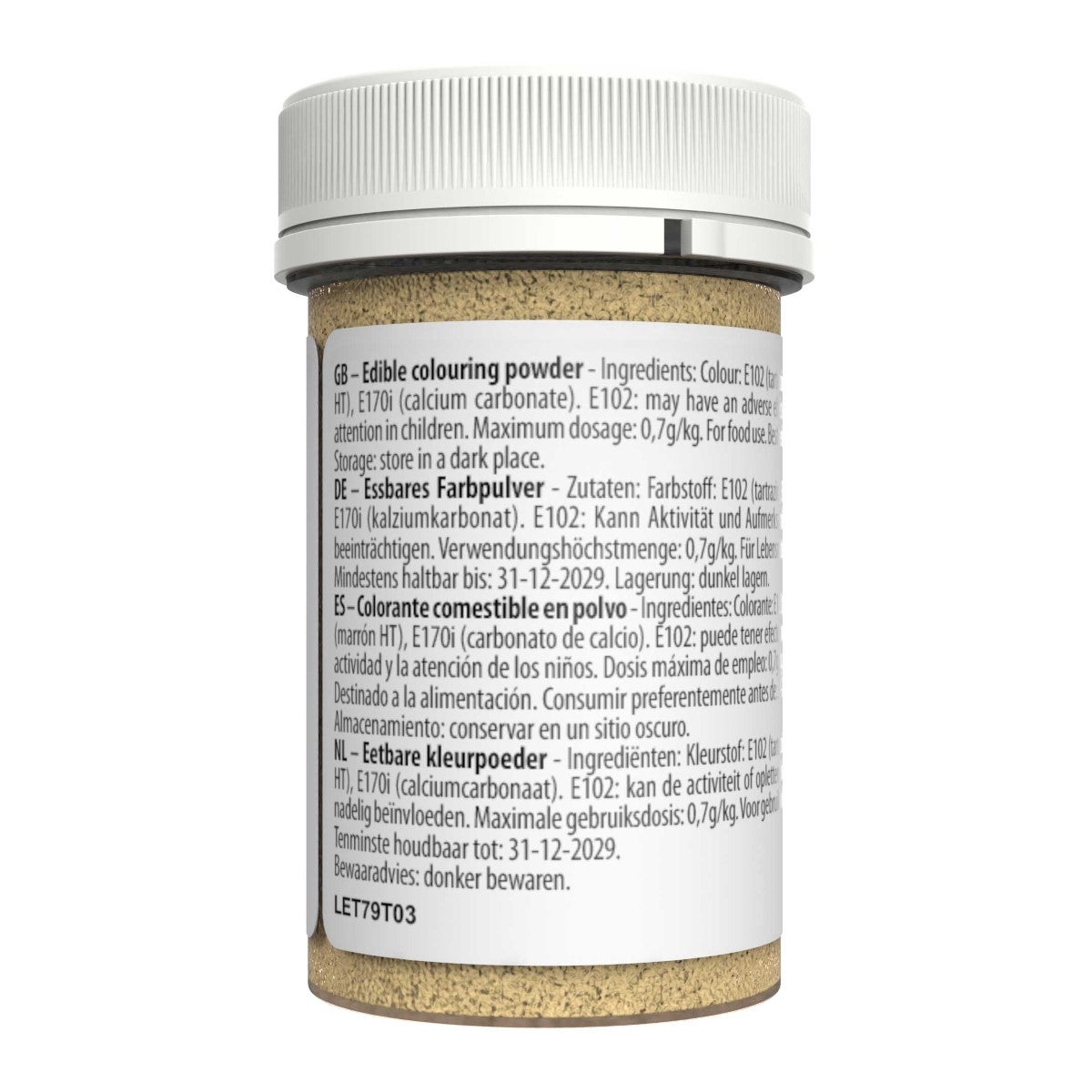 Sugarflair Blossom Tint Dust Oyster 5g