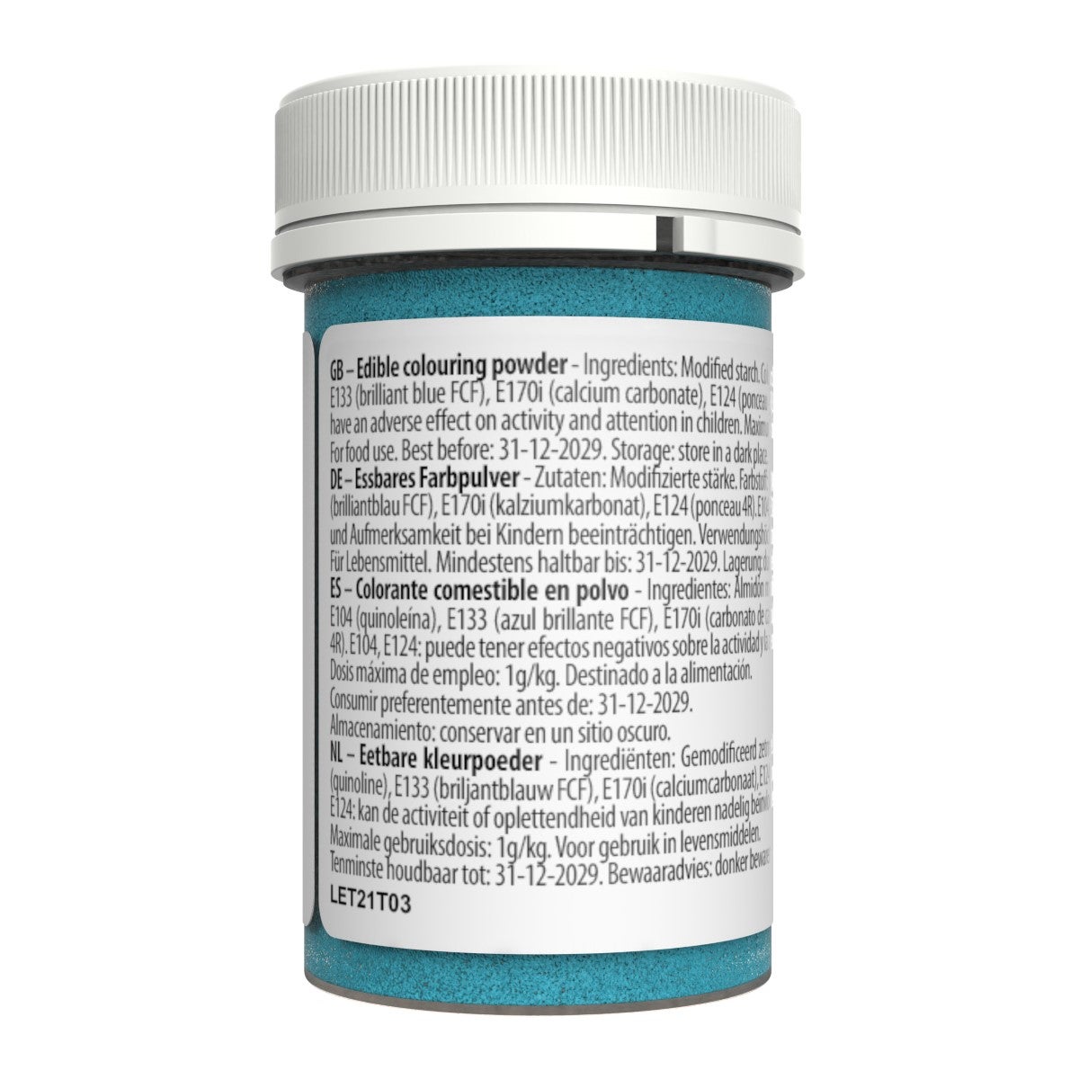 Sugarflair Blossom Tint Dust Eucalyptus 5g