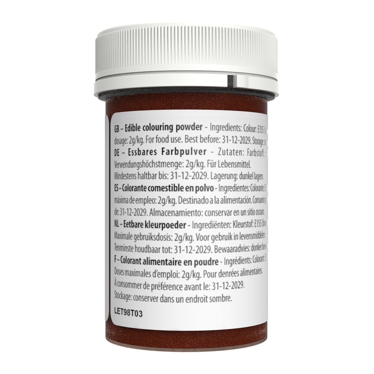 Sugarflair Blossom Tint Dust Hazelnut 5g