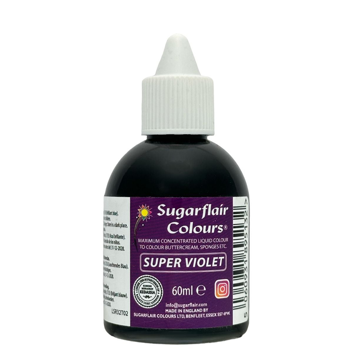 Colorant Colorant liquide Super Violet 60ml
