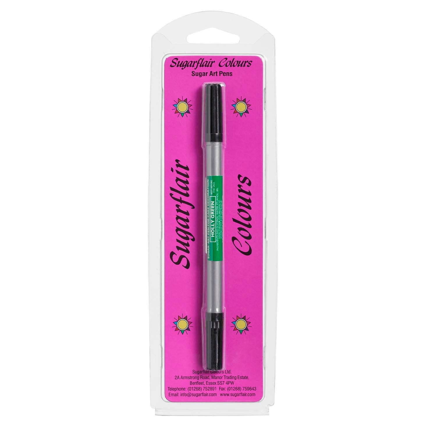Sugarflair Sugar Art Pen -Holly Green-