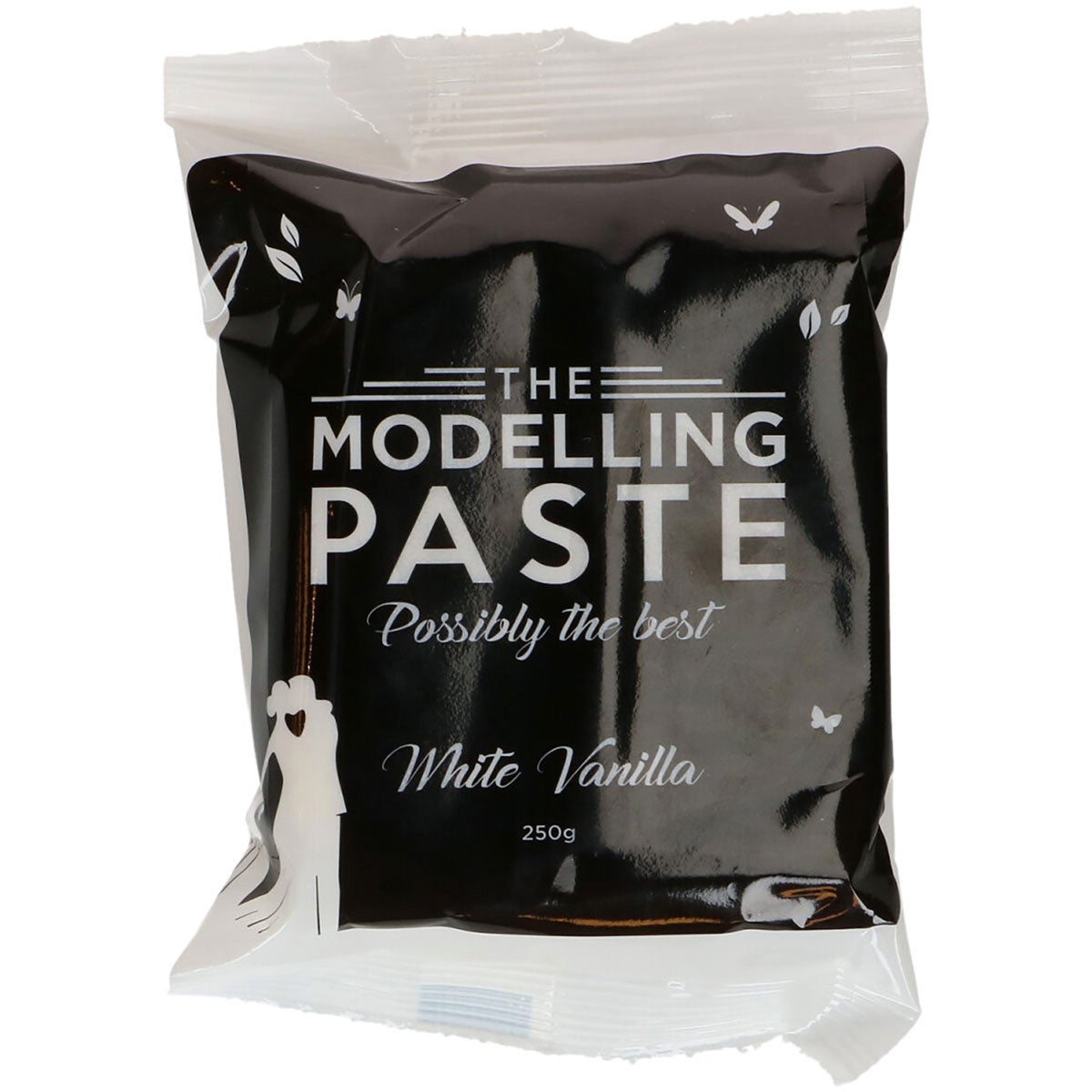 The Sugar Paste Pâte à modeler blanche 250 g