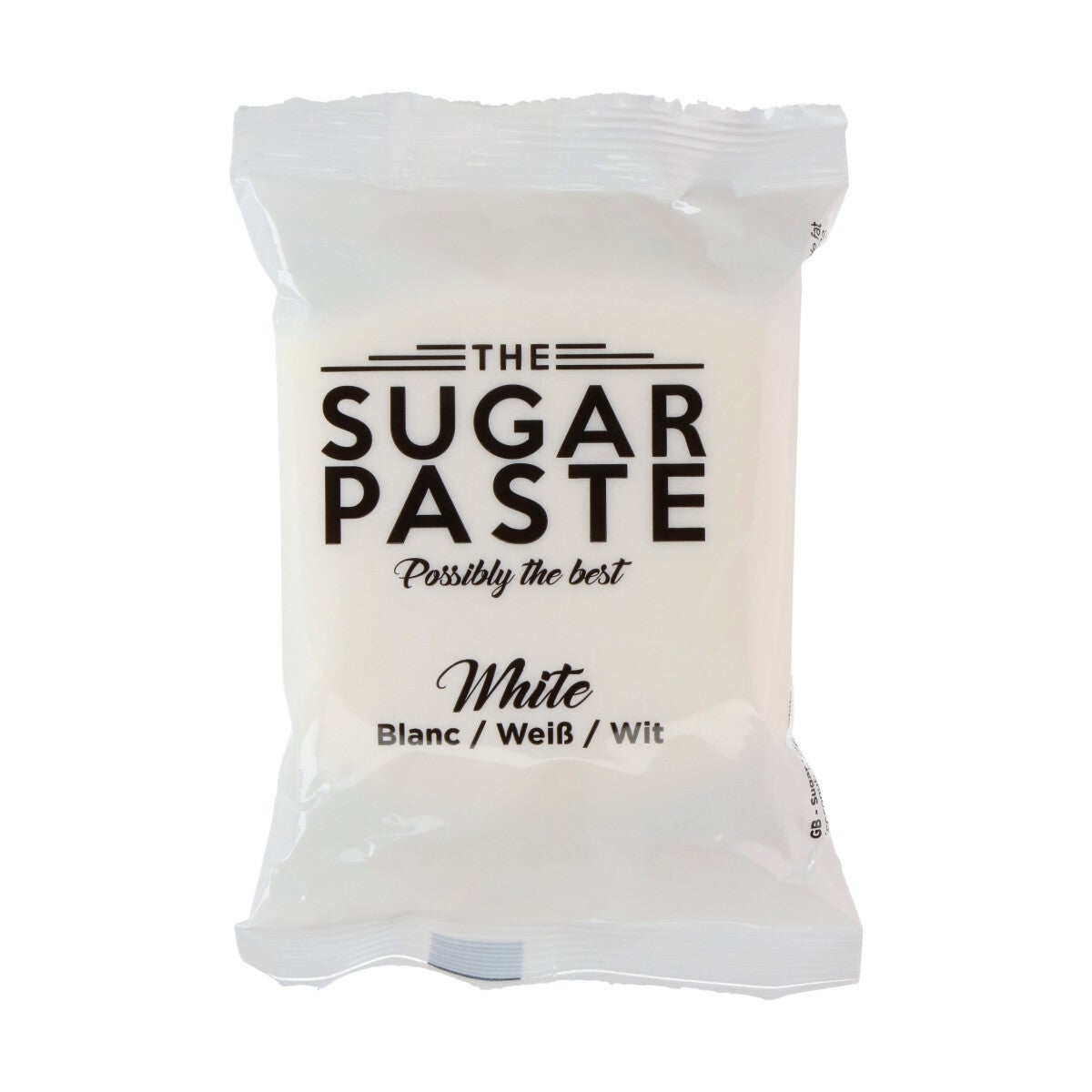 THE SUGAR PASTE Pâte de Sucre Blanc 250 g